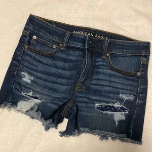 American Eagle next level stretch Jean shorts